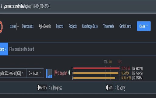 Constructor YouTrack  from Chrome web store to be run with OffiDocs Chromium online