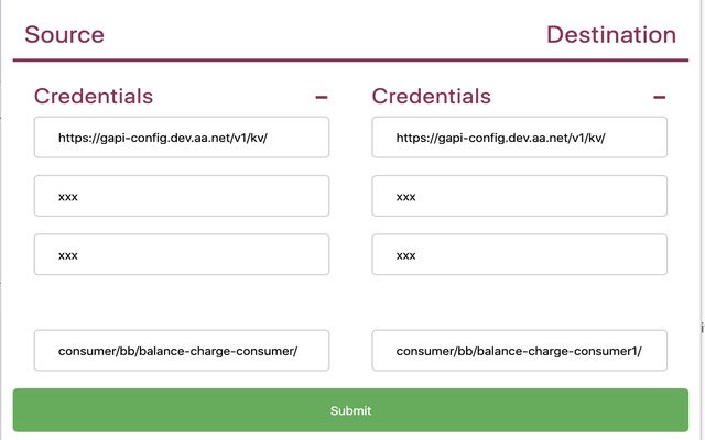 Consul Clone KV из интернет-магазина Chrome будет работать с OffiDocs Chromium онлайн