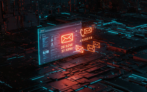 Contact Extractor  from Chrome web store to be run with OffiDocs Chromium online
