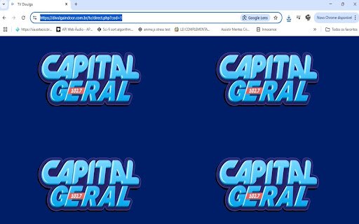 Contador de Exibições TV Indoor  from Chrome web store to be run with OffiDocs Chromium online