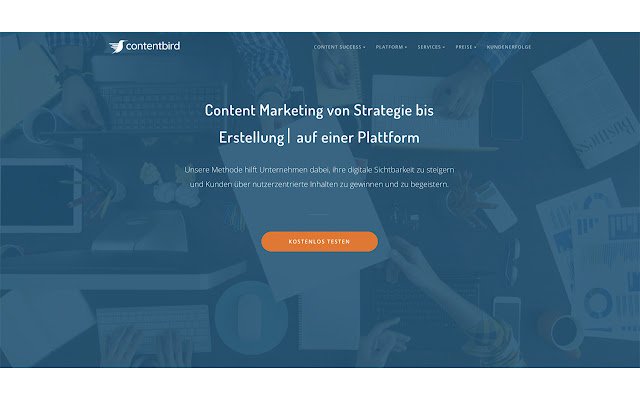 contentbird van de Chrome-webwinkel om te worden uitgevoerd met OffiDocs Chromium online