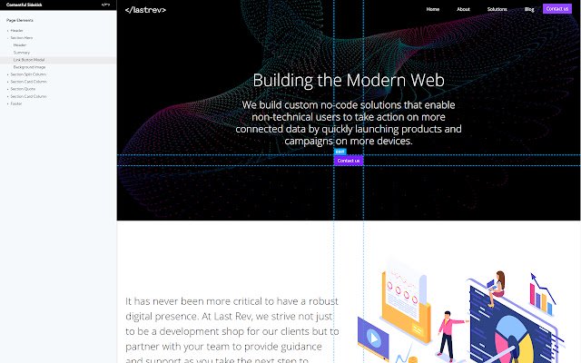 Contentful Sidekick  from Chrome web store to be run with OffiDocs Chromium online