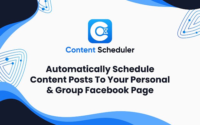 Content Scheduler จาก Chrome เว็บสโตร์ที่จะรันด้วย OffiDocs Chromium ทางออนไลน์