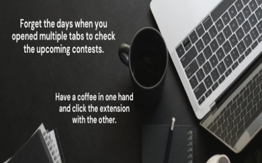 Contest Tracker  from Chrome web store to be run with OffiDocs Chromium online