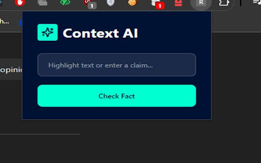 Context Ai  from Chrome web store to be run with OffiDocs Chromium online