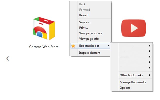 Segnalibri contestuali dal negozio Web di Chrome da eseguire con OffiDocs Chromium online