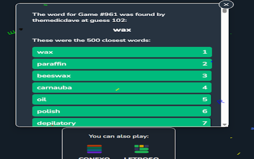 Contexto++  from Chrome web store to be run with OffiDocs Chromium online