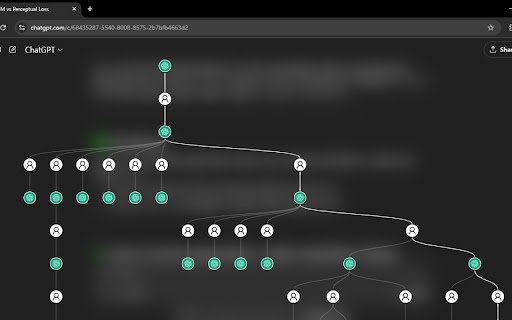 Contextual Context Visualizer for ChatGPT  from Chrome web store to be run with OffiDocs Chromium online