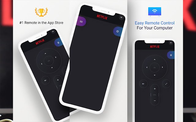 ControlPC Remote untuk Netflix dari toko web Chrome untuk dijalankan dengan OffiDocs Chromium online