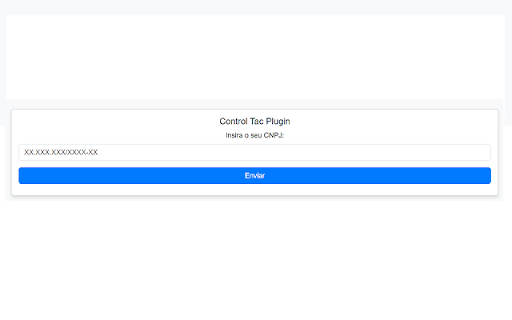 Control Tac Plugin  from Chrome web store to be run with OffiDocs Chromium online Control Tac Plugin  from Chrome web store to be run with OffiDocs Chromium online