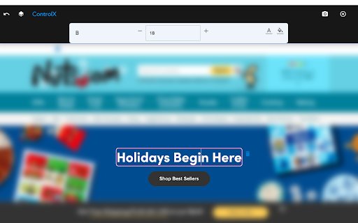 controlx  from Chrome web store to be run with OffiDocs Chromium online