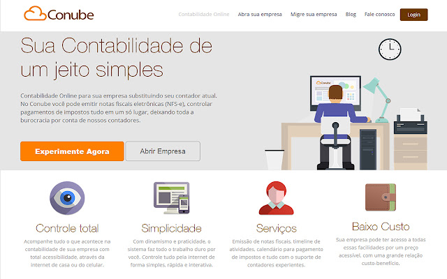 Conube  from Chrome web store to be run with OffiDocs Chromium online