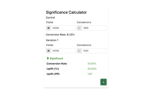 Conversion Calculator  from Chrome web store to be run with OffiDocs Chromium online