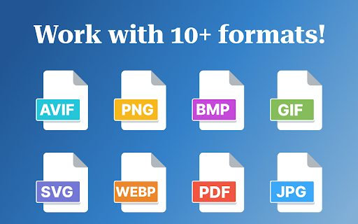 Convert AVIF to PNG  from Chrome web store to be run with OffiDocs Chromium online
