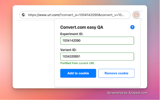 Convert.com easy QA  from Chrome web store to be run with OffiDocs Chromium online
