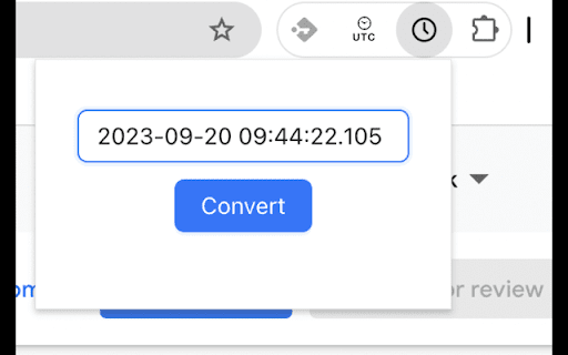 Convert UTC to IST  from Chrome web store to be run with OffiDocs Chromium online