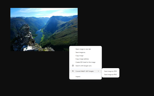 Convert WebP AVIF Images from Chrome web store to be run with OffiDocs Chromium online Convert WebP AVIF Images from Chrome web store to be run with OffiDocs Chromium online