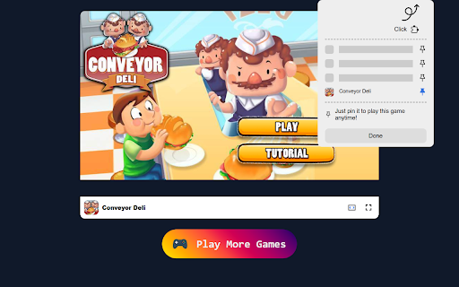 Conveyor Deli Game Build Epic Sandwiches in a Fast Paced Kitchen!  from Chrome web store to be run with OffiDocs Chromium online