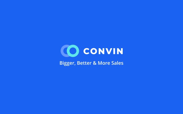 Convin: Chrome web mağazasından Google Meet video kaydı OffiDocs Chromium çevrimiçi ile çalıştırılacak