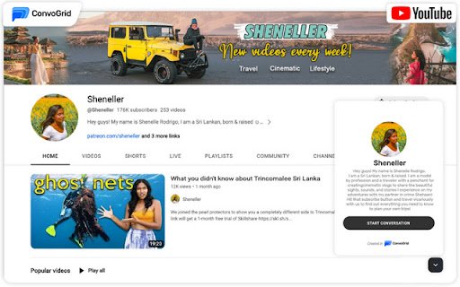 ConvoGrid  from Chrome web store to be run with OffiDocs Chromium online