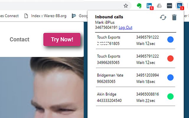 ConXhub ຈາກ Chrome web store ທີ່ຈະດໍາເນີນການກັບ OffiDocs Chromium ອອນໄລນ໌