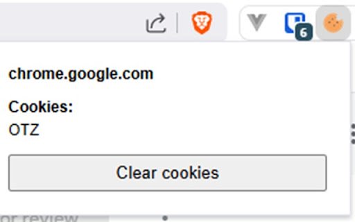 CooKeys  from Chrome web store to be run with OffiDocs Chromium online