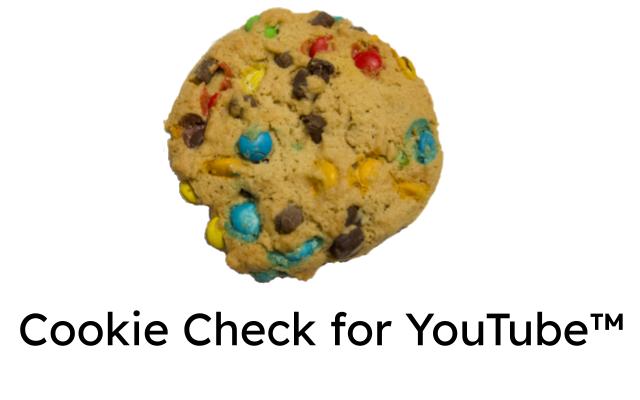 Cookie Check for YouTube™  from Chrome web store to be run with OffiDocs Chromium online
