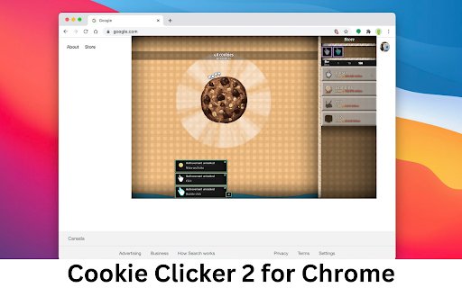 Cookie Clicker 2  from Chrome web store to be run with OffiDocs Chromium online