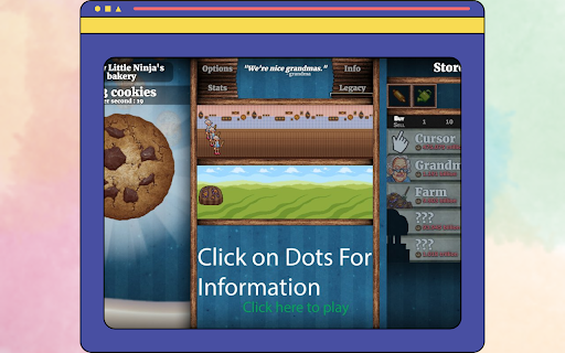 Cookie Clicker 2 Unblocked  from Chrome web store to be run with OffiDocs Chromium online