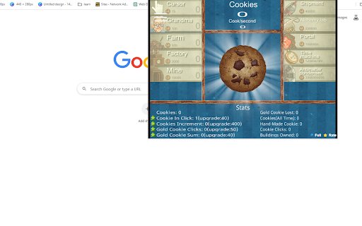 Cookie Clicker 2 Unblocked  Free  from Chrome web store to be run with OffiDocs Chromium online