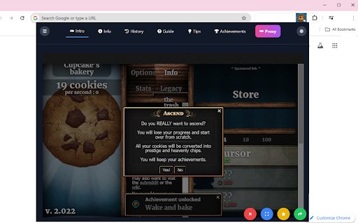 Cookie Clicker Unblocked  from Chrome web store to be run with OffiDocs Chromium online Cookie Clicker Unblocked  from Chrome web store to be run with OffiDocs Chromium online