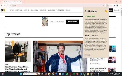 Cookie Cutter  from Chrome web store to be run with OffiDocs Chromium online