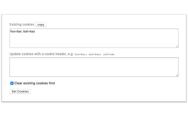 Cookiedough من متجر Chrome الإلكتروني ليتم تشغيله باستخدام OffiDocs Chromium عبر الإنترنت