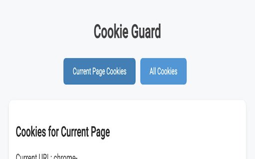Cookie Guard  from Chrome web store to be run with OffiDocs Chromium online