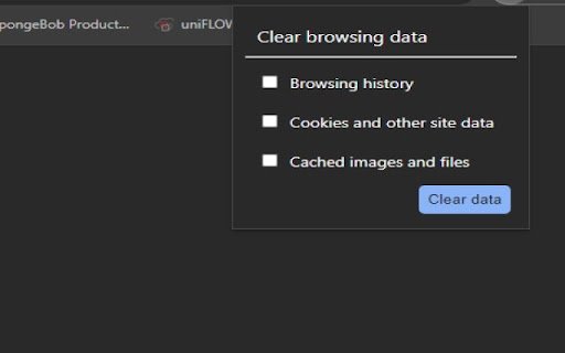 Cookie Monster  from Chrome web store to be run with OffiDocs Chromium online