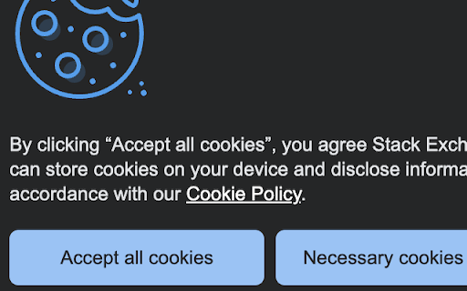 Cookie Prompt Acceptor  from Chrome web store to be run with OffiDocs Chromium online