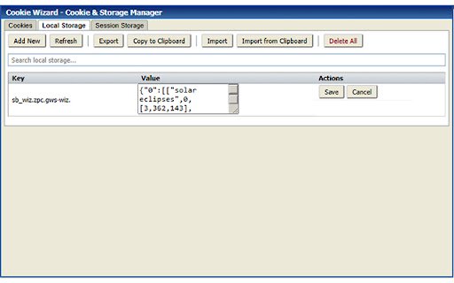 Cookie Wizard Cookie Storage Manager from Chrome web store to be run with OffiDocs Chromium online Cookie Wizard Cookie Storage Manager from Chrome web store to be run with OffiDocs Chromium online