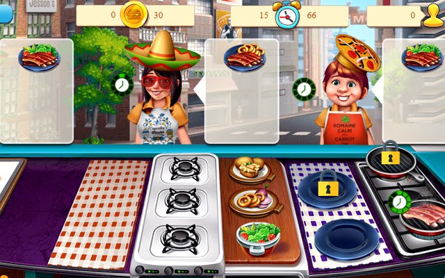 Cooking Fast 3 Ribs And Pancakes  from Chrome web store to be run with OffiDocs Chromium online