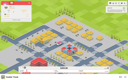 Cookin Truck Game Run your own food truck and attract customers! from Chrome web store to be run with OffiDocs Chromium online Cookin Truck Game Run your own food truck and attract customers! from Chrome web store to be run with OffiDocs Chromium online