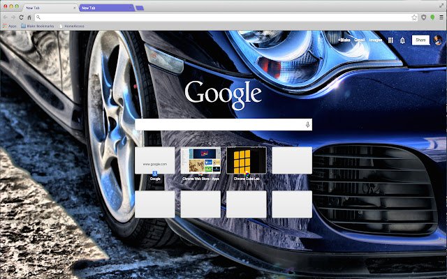 Cooles Auto aus dem Chrome-Webshop, das mit OffiDocs Chromium online betrieben werden kann