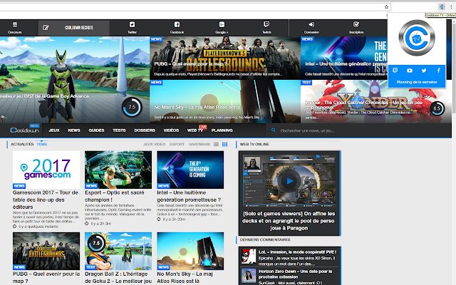 Cooldown TV Live aus dem Chrome Web Store zur Ausführung mit OffiDocs Chromium online