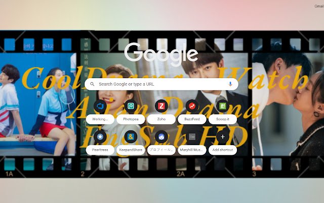 CoolDrama Watch Asian Drama EngSub HD  from Chrome web store to be run with OffiDocs Chromium online