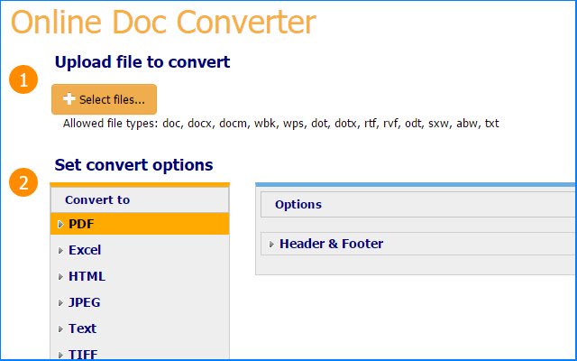 CoolUtils Doc Converter  from Chrome web store to be run with OffiDocs Chromium online