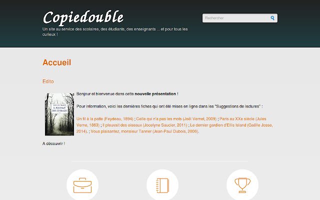 ക്രോം വെബ് സ്റ്റോറിൽ നിന്നുള്ള Copiedouble.com ഓൺലൈനിൽ OffiDocs Chromium-മായി പ്രവർത്തിക്കും