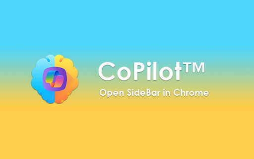 CoPilot™ Open SideBar in Chrome  from Chrome web store to be run with OffiDocs Chromium online