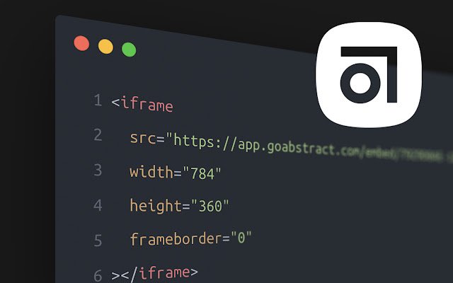 copy abstract as iframe  from Chrome web store to be run with OffiDocs Chromium online