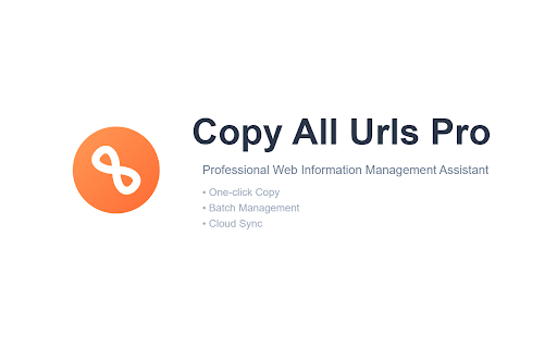 Copy All Urls Pro Advanced URL Manager | Copy All Tabs with Floating Ball  from Chrome web store to be run with OffiDocs Chromium online