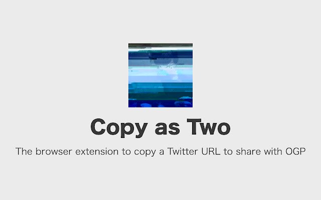 Copy as Two  from Chrome web store to be run with OffiDocs Chromium online