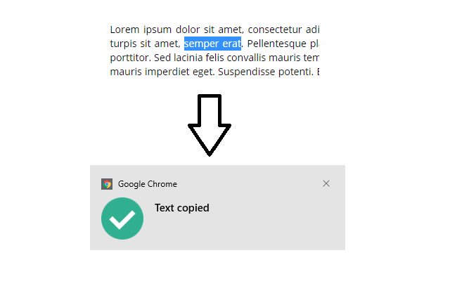 Copy By Select dal Chrome Web Store da eseguire con OffiDocs Chromium online