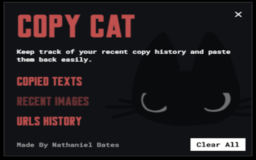Copy Cat  from Chrome web store to be run with OffiDocs Chromium online